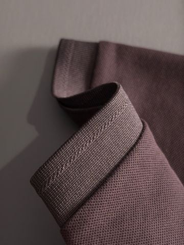 ÁO POLO NAM L V PHOM SUÔNG DỆT KIM SỢI COTTON CHẢI KỸ
