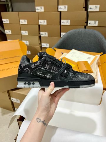 GIÀY THỂ THAO NAM NỮ L*V TRAINER – 100 PHỐI MÀU, PHOM BASKETBALL