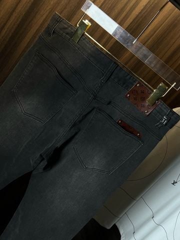 QUẦN JEANS NAM L V PHOM SLIM GỌN DÁNG, DENIM MỀM CAO CẤP