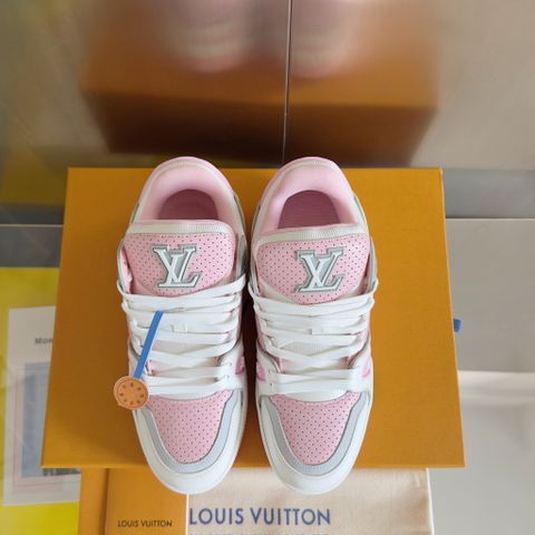 GIÀY NAM NỮ LV* TRAINER – MONOGRAM | NÂNG CHIỀU CAO 3,5cm