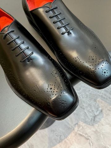 GIÀY TÂY NAM C.L* OXFORD BROGUE – ĐẾ ĐỎ ITALIA, PHOM SLIM THANH LỊCH