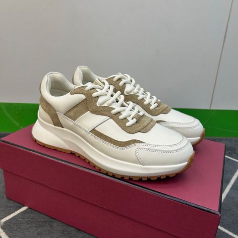 GIÀY NAM Bally* SNEAKER PHỐI MÀU – PHOM RUNNER THANH LỊCH, ĐẾ FOAM ÊM ÁI