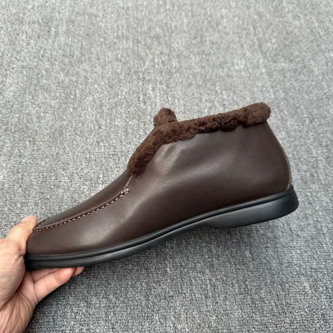 GIÀY NAM LOAFER LP* LÓT LÔNG CỪU SIÊU ẤM MÙA ĐÔNG