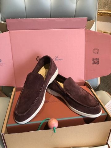 GIÀY LOAFER NAM L P SUMMER WALK WHITE SOLE – PHIÊN BẢN DA LỘN