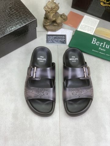 SANDAL NAM BLT PATINA KHÓA KIM LOẠI HỌA TIẾT CHỮ KÝ