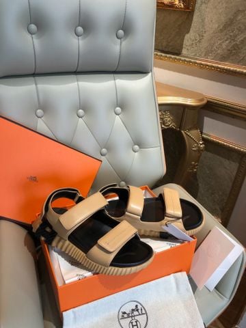 DÉP NAM Herme* GIGA 2025 – ĐẾ RĂNG CƯA, NÂNG CHIỀU CAO ~3.5CM