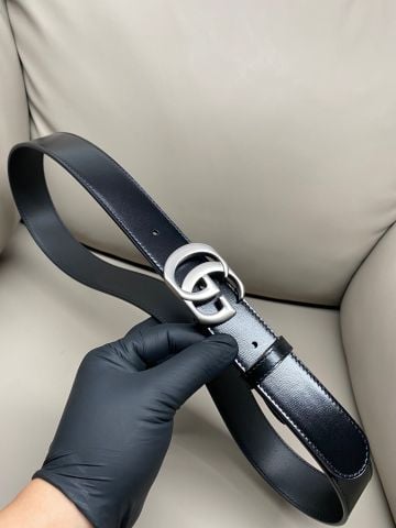 THẮT LƯNG NAM GC DÒNG CUT GG MARMONT KHÓA DOUBLE G BẢN 3.5CM