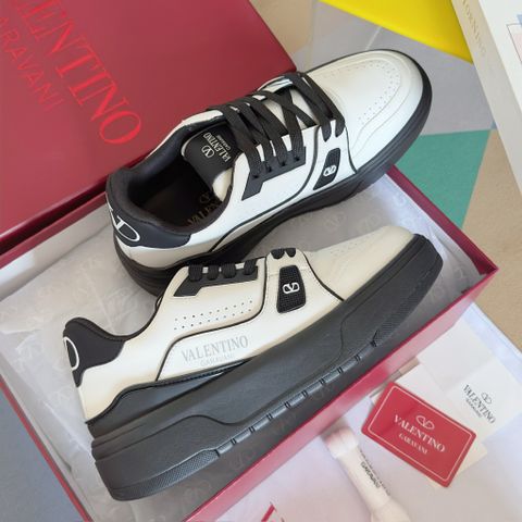 GIÀY THỂ THAO NAM NỮ UNISEX VAL TRAINER PHỐI TRẮNG – XÁM ĐẾ 4.5CM