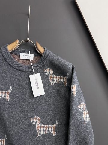 ÁO LEN NAM NỮ TB HỌA TIẾT CHÓ SIGNATURE