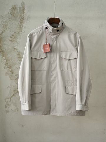 ÁO KHOÁC NAM L P TRAVELLER FIELD JACKET – WIND MICROFIBRE, LÓT CASHMERE & STORM SYSTEM®