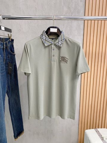 ÁO POLO NAM BBR CỔ CHECK SIGNATURE THÊU KỴ SĨ NGỰA, VẢI PIQUÉ MERCERIZED CAO CẤP