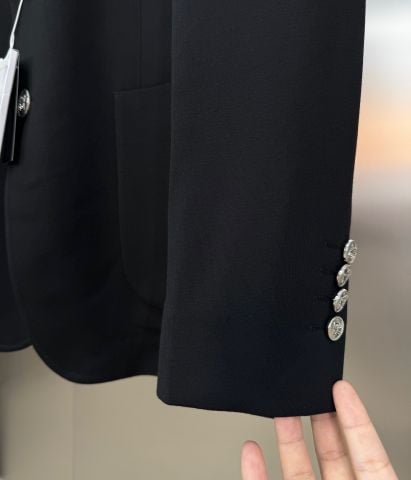ÁO VEST NAM GVNC PHOM SLIM CAO CẤP – LOGO KIM LOẠI SANG TRỌNG