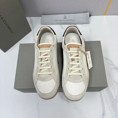 GIÀY SNEAKER NAM B C PHONG CÁCH RETRO – DA BÒ VÂN HẠT PHỐI SUEDE NHUNG MỊN