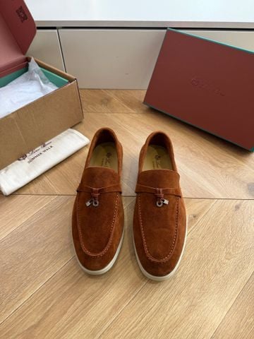GIÀY LOAFER NAM NỮ L P PHOM SUMMER WALK DA LỘN