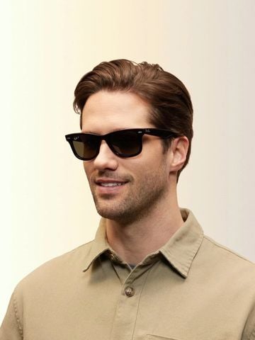 KÍNH MẮT NAM NỮ RB WAYFARER CLASSIC POLARIZED TORTOISE BROWN