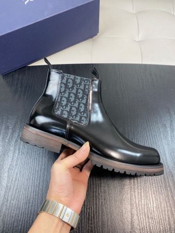 BOOT NAM DR CHELSEA EXPLORER MICRO OBLIQUE – FORM GỌN SANG