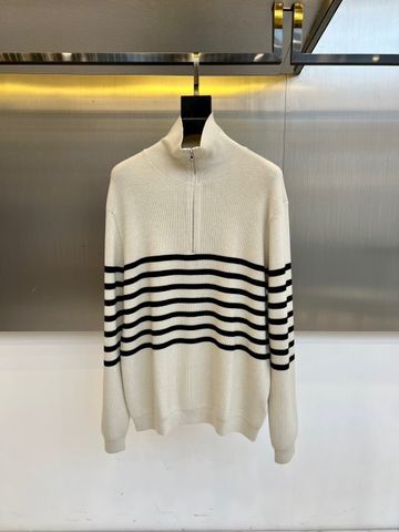 ÁO LEN NAM BC CỔ CAO KHOÁ NỬA