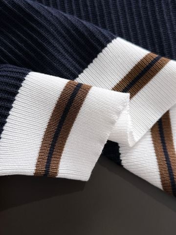 ÁO THUN NAM LP COTTON KNIT RIBBED CREWNECK PHOM RỘNG CAO CẤP
