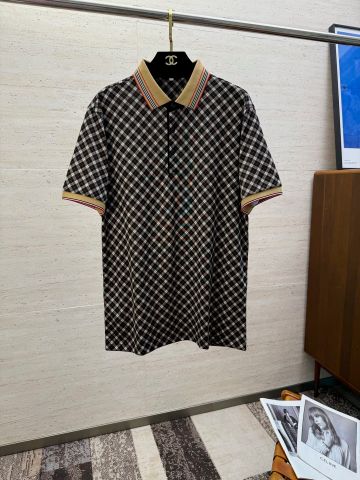 ÁO POLO NAM BUR HOẠ TIẾT CARO KINH ĐIỂN – LOGO MICRO TINH TẾ