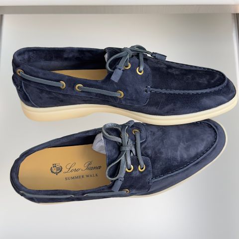 GIÀY LOAFER NỮ L P SUMMER WALK PHOM BOAT SHOES DA SUEDE