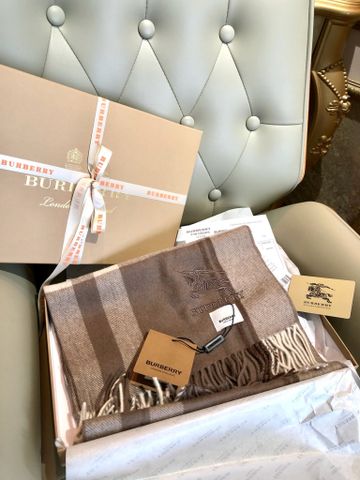 KHĂN CHOÀNG NAM NỮ BURB* KẺ CARO LEN LÔNG CỪU CAO CẤP