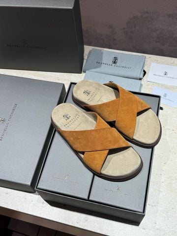DÉP NAM B C DA LỘN QUAI CHÉO CROSSOVER – PHOM SLIDE MÙA HÈ CAO CẤP,