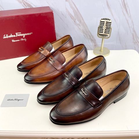 GIÀY NAM FERR* LOAFER DA BÊ – DÁNG CỔ ĐIỂN, PHOM CHUẨN LỊCH LÃM