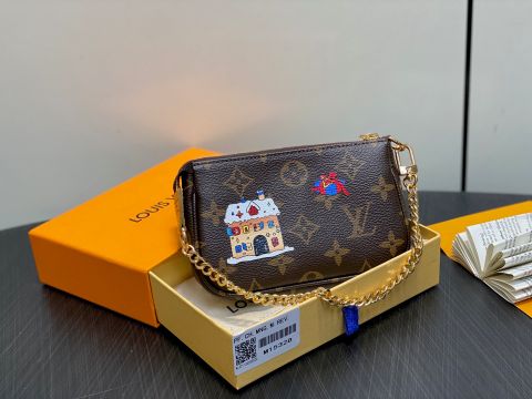 TÚI XÁCH NỮ LV* MINI POCHETTE VIVIENNE NOEL MONOGRAM
