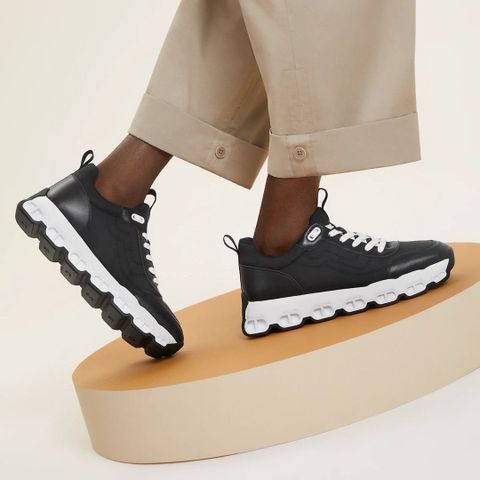 GIÀY SNEAKER NAM NỮ HM TRAIL DA BÒ PHỐI VẢI KỸ THUẬT