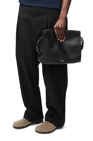 TÚI ĐEO CHÉO NAM NỮ L* FLAMENCO SATCHEL DA BÊ MỀM