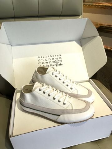 GIÀY SNEAKER NAM NỮ M M PHOM GERMAN TRAINER PHỐI CANVAS, DA BÊ & SUEDE