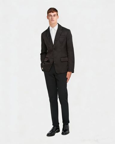 ÁO BLAZER NAM PRD PHOM SLIM OLD MONEY VẢI TECHNICAL CO GIÃN 4 CHIỀU