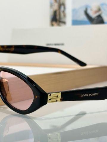 KÍNH MẮT NỮ G M LAMDA PHOM CAT-EYE TRÒNG HỒNG ÁNH GƯƠNG