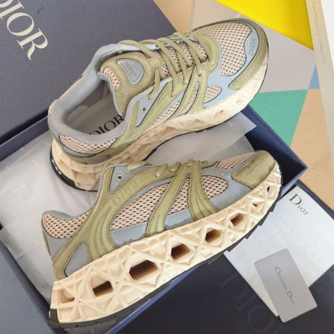 GIÀY SNEAKER NAM DIOR* B35 NXT ĐẾ LỒNG 3D NÂNG CHIỀU CAO 6CM