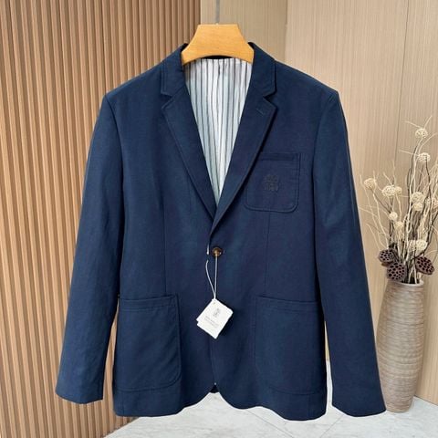 ÁO BLAZER NAM BC 100% LINEN WASHED PHOM RELAXED OLD MONEY CÚC SỪNG THANH LỊCH