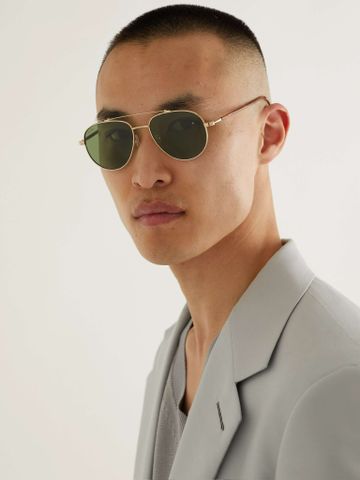KÍNH MẮT NAM NỮ Lorro* Piana*  AVIATOR TITANIUM SIÊU NHẸ