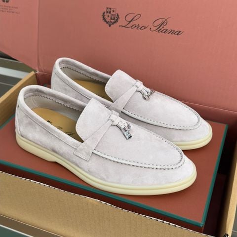 GIÀY NAM NỮ LP SUMMER WALK DÁNG MOCCASSIN CHARM KIM LOẠI THANH LỊCH
