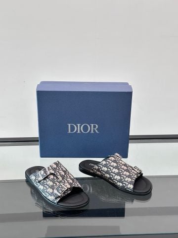 DÉP NAM Di*or* ALIAS SLIDE quai hoạ tiết oblique  – KHÓA KÉP OBLIQUE, CHỐNG TRƯỢT ĐỈNH CAO
