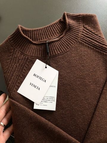 ÁO LEN NAM B V – PHOM RAGLAN DỆT PHỐI GÂN NỔI, LEN WOOL CAO CẤP