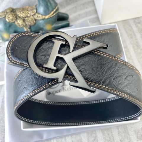 THẮT LƯNG NAM CKK KHÓA LOGO ÁNH KIM – BẢN 4.0CM