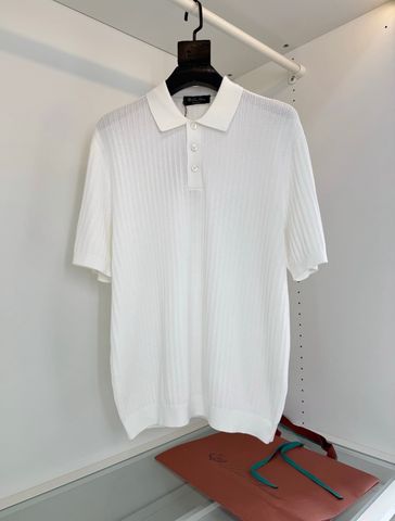 ÁO POLO NAM LP* DỆT KIM CỔ BẺ PHONG CÁCH Ý TỐI GIẢN CAO CẤP