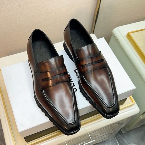 GIÀY LOAFER NAM B L NEW OSLO – DA BÊ VENEZIA PATINA THỦ CÔNG, ĐẾ LUG SIÊU NHẸ
