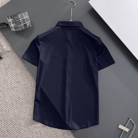 ÁO POLO NAM B B R BUSINESS COLLAR – TECH FABRIC BỀ MẶT BÓNG NHẸ