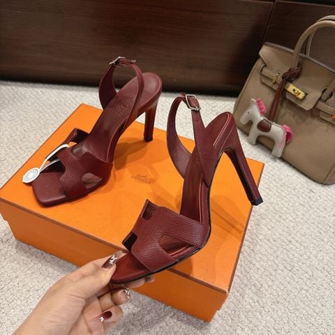 SANDAL CAO GÓT NỮ H M DÁNG H ICONIC – QUAI HẬU THANH LỊCH