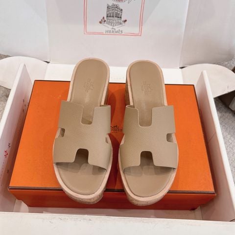 SANDAL CAO GÓT NỮ HERM ĐẾ CORK EZE 30 TÔN DÁNG THANH LỊCH