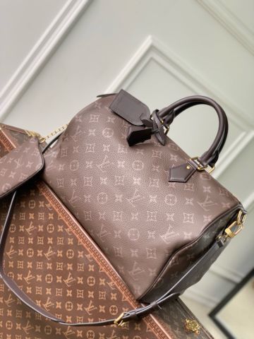 TÚI XÁCH NAM NỮ LV SPEEDY P9 BANDOULIÈRE MONOGRAM LEATHER