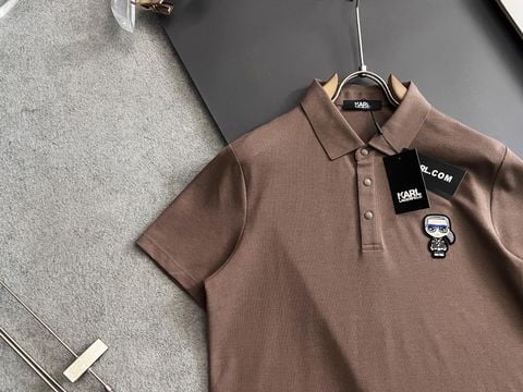 ÁO POLO NAM K L PHOM REGULAR COTTON PIQUÉ