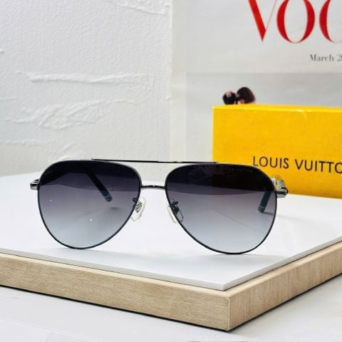 KÍNH MẮT NAM NỮ L V DÁNG AVIATOR THANH LỊCH – GỌNG KIM LOẠI SẮC NÉT, TRÒNG CHỐNG UV