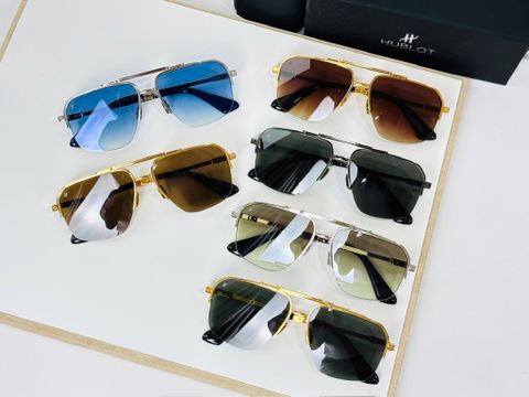 KÍNH MẮT NAM NỮ HUBL* GỌNG KIM LOẠI KHẮC HỌA TIẾT SANG TRỌNG