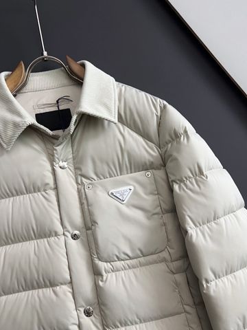 ÁO PHAO NAM PRD DÁNG SƠ MI CỔ BẺ THANH LỊCH